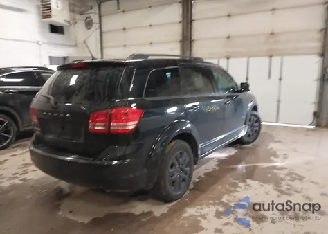 2018 Dodge Journey Se z USA, uszkodzony, nr VIN 3C4PDCAB8JT421621